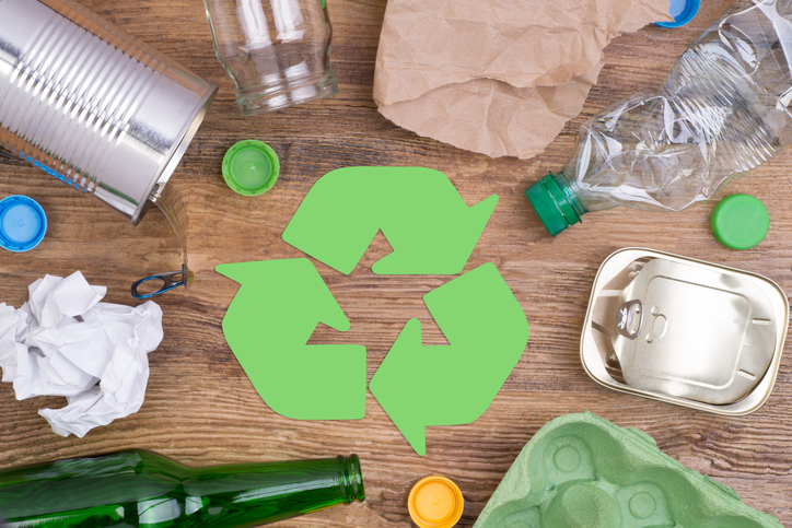 Envases reciclados